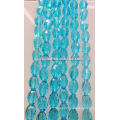 Aquamarine Olivine Crystal Beads